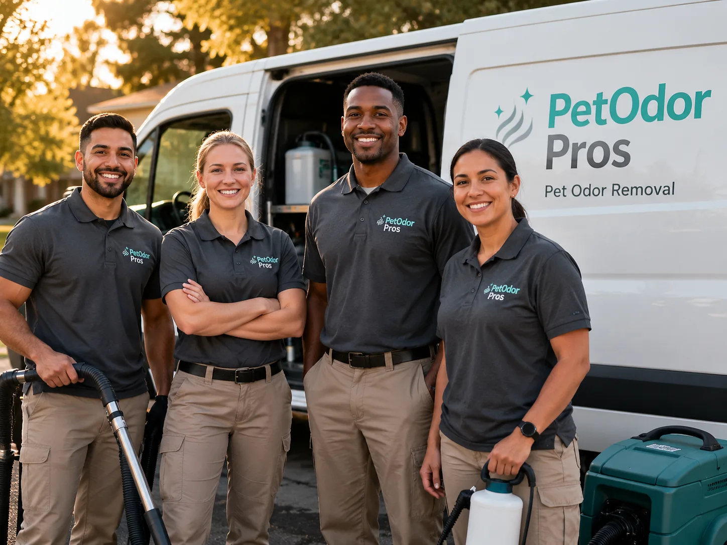 Pet Odor Removal team serving Charles City, VA
